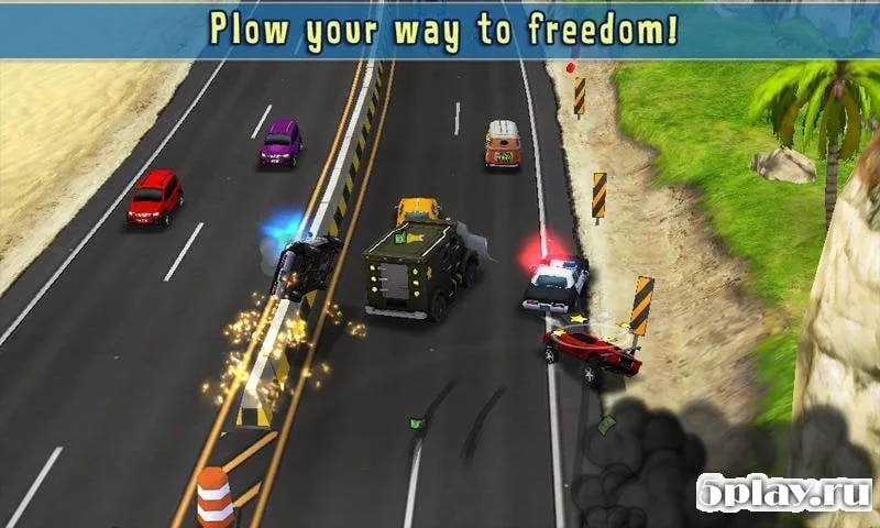 Reckless Getaway screenshot 1