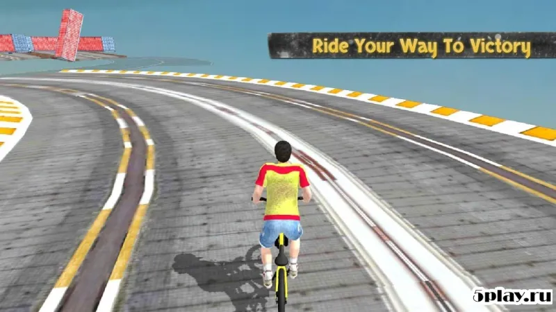 Reckless Rider screenshot 2