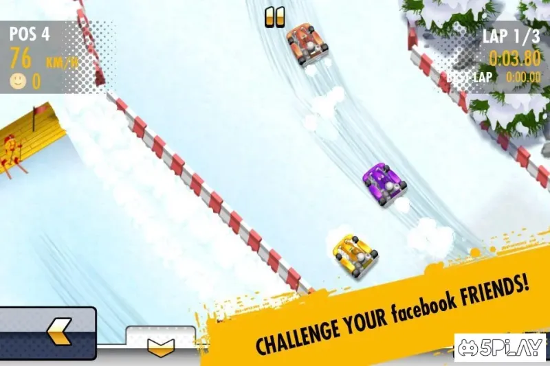 Red Bull Kart Fighter 3 screenshot 2