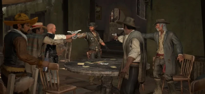 Red Dead Redemption screenshot