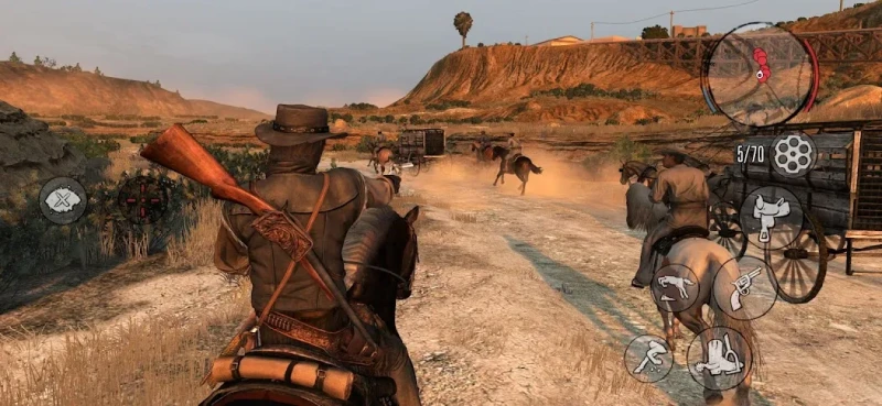Red Dead Redemption screenshot
