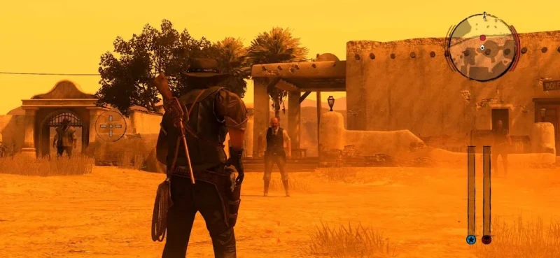 Red Dead Redemption screenshot