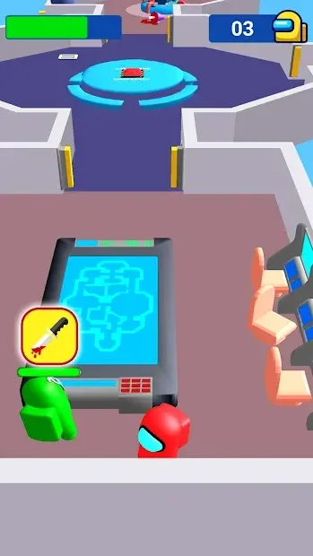 Red Imposter: Nightmare Christmas 1.2.7 screenshot 2