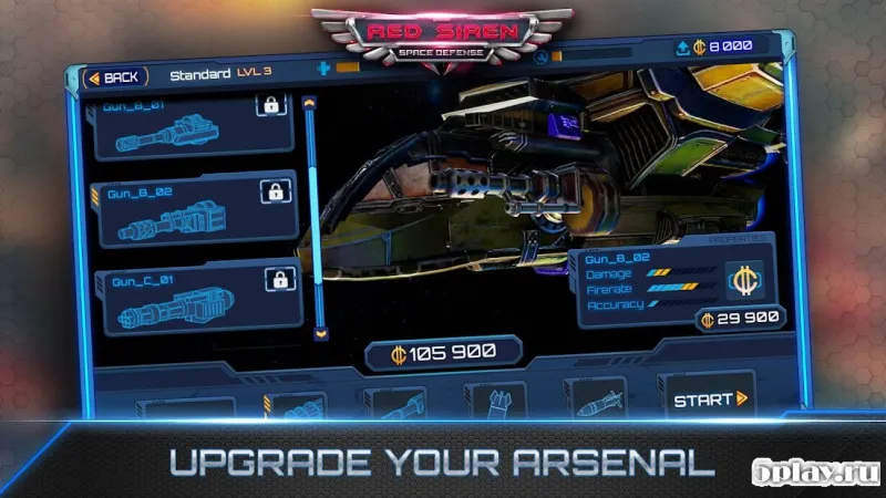 Red Siren: Space Defense screenshot 2