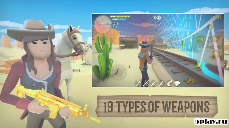 Red West Royale: Practice Editing screenshot 2