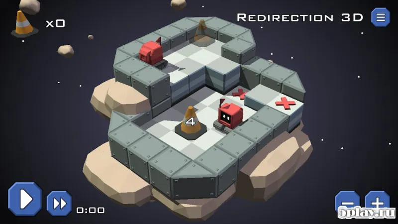 Redirection - 3D Robot Puzzle Game screenshot 2
