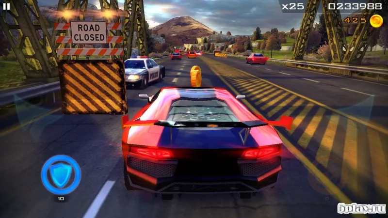 Redline Rush screenshot 1