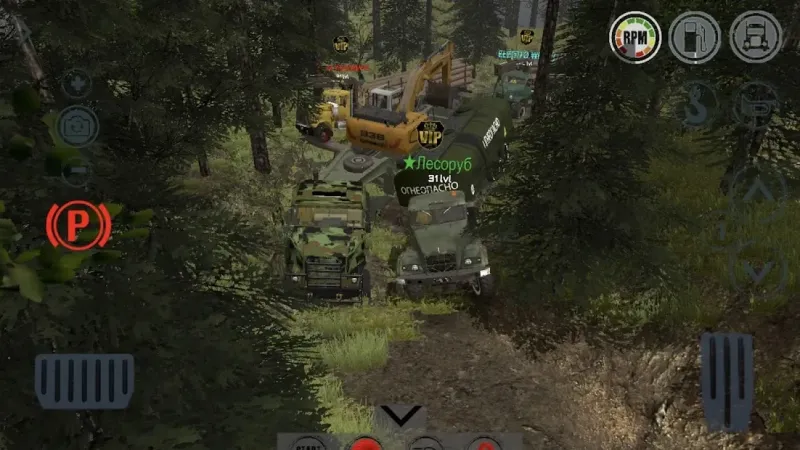 Offroad online ППHD (Пониженная передача HD 2020 ) 8.80 screenshot 2