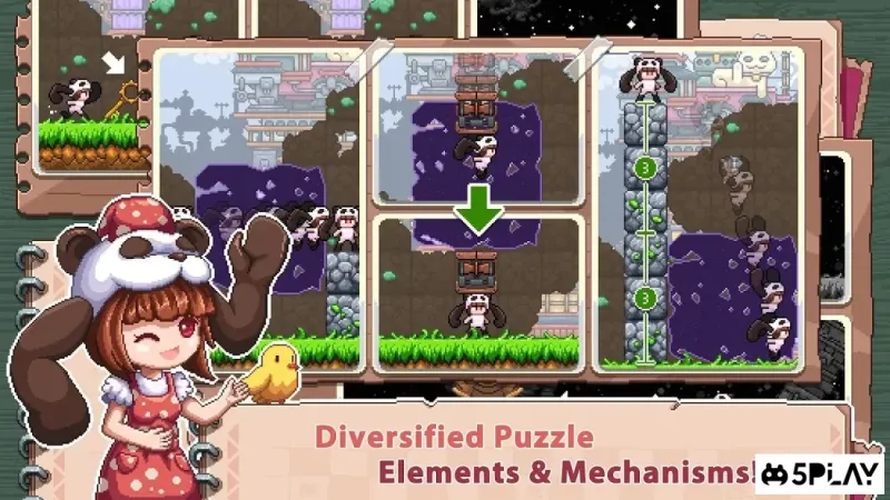 Rehtona - Hardcore Puzzle Game 1.3.7 screenshot 3