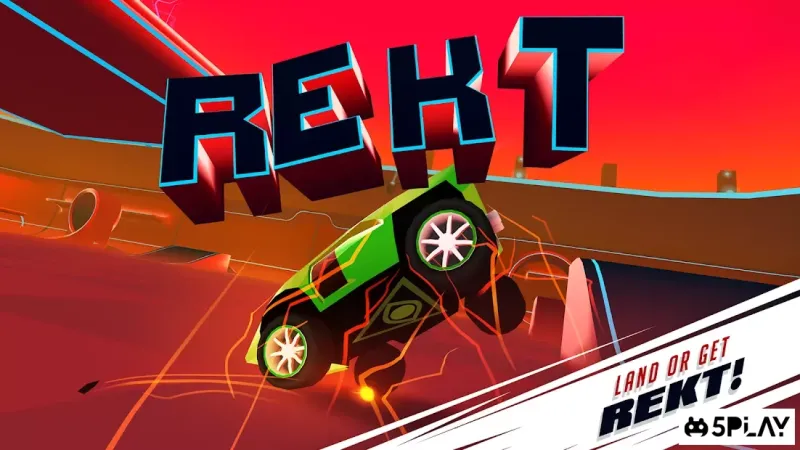 REKT! - Взрывные трюки 1.9 screenshot 4