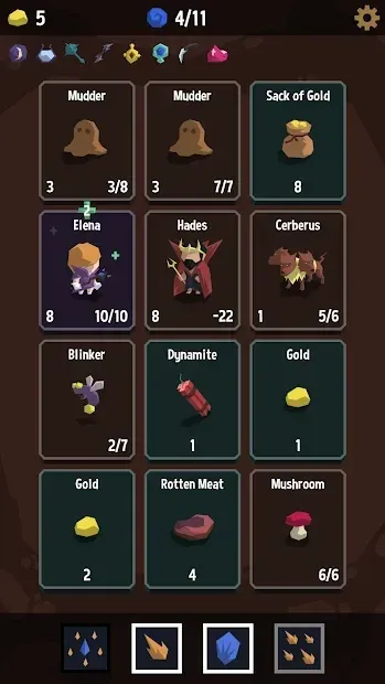 Relics of the Fallen - Roguelike Card Game 1.1.5 screenshot 4