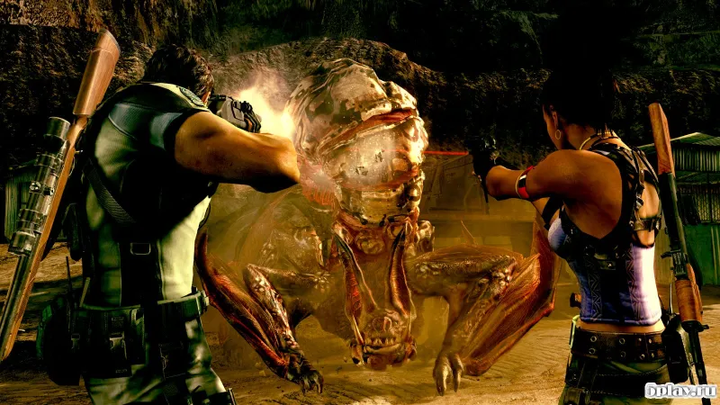 Resident Evil 5 screenshot 2