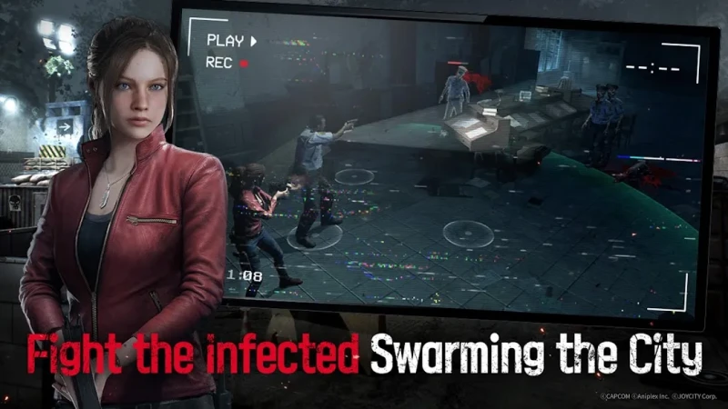 Resident Evil Survival-Unit screenshot