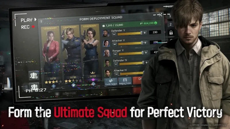 Resident Evil Survival-Unit screenshot