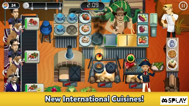 RESTAURANT DASH: GORDON RAMSAY screenshot 1