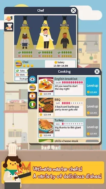 Restaurant King 471 screenshot 3
