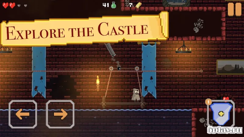 Restless Hero Exclusive: Pixel Dungeon Adventure screenshot 1