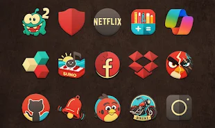 RetriconPD - Icon Pack screenshot