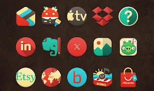 RetriconPD - Icon Pack screenshot