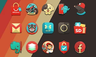 RetriconPD - Icon Pack screenshot