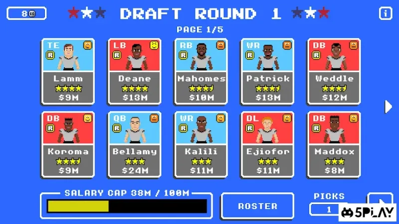 Retro Bowl 1.1.50 screenshot 3