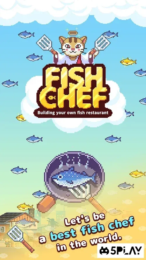 Retro Fish Chef - The Fish Restaurant screenshot 2