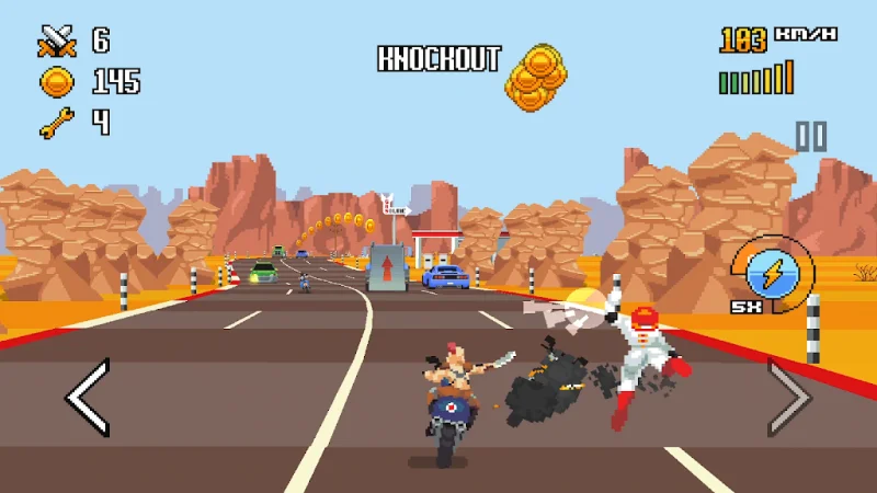 Retro Highway screenshot