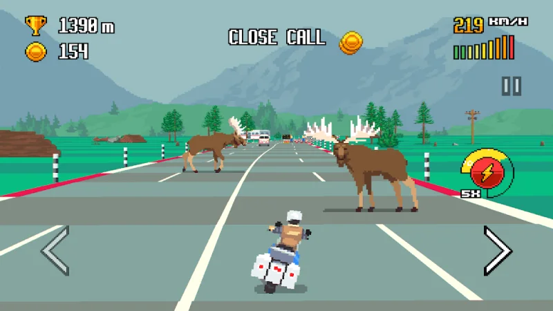 Retro Highway screenshot
