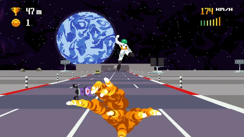 Retro Highway screenshot