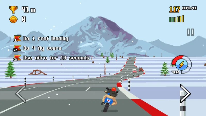 Retro Highway screenshot