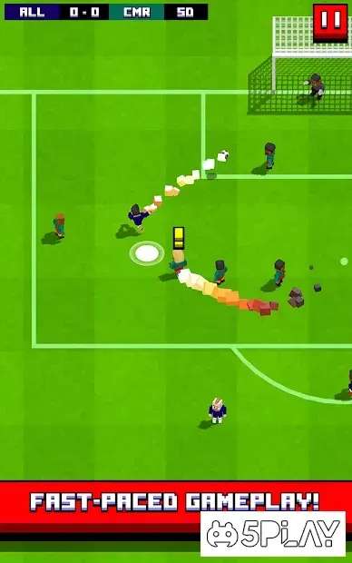 Retro Soccer - Arcade Football Game screenshot 1