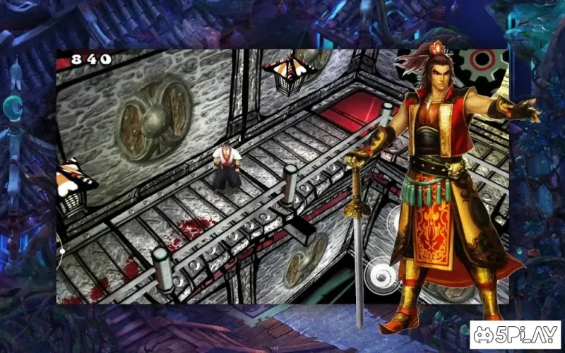 Revenge of samurai warrior 2.6 screenshot 3