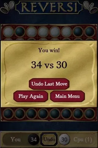 Reversi screenshot 4