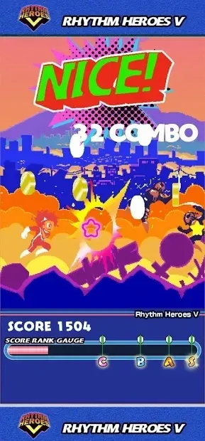 RHYTHM HEROES V v1.0.1 screenshot 3