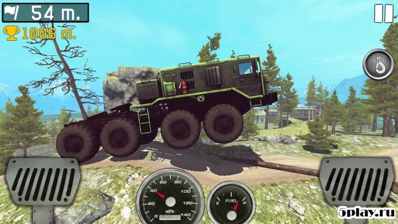 Ride to hill: Offroad Hill Climb screenshot 1