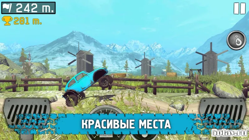 Ride to hill: Offroad Hill Climb screenshot 3