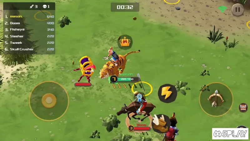 Rider.io 1.21 screenshot 1