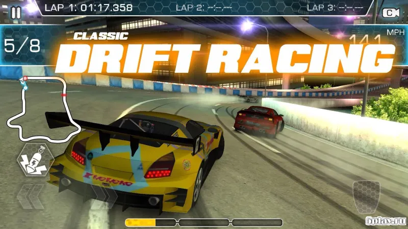 Ridge Racer Slipstream screenshot 2
