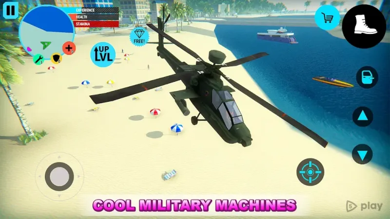 Rio crime city: mafia gangster 3.7.4 screenshot 3