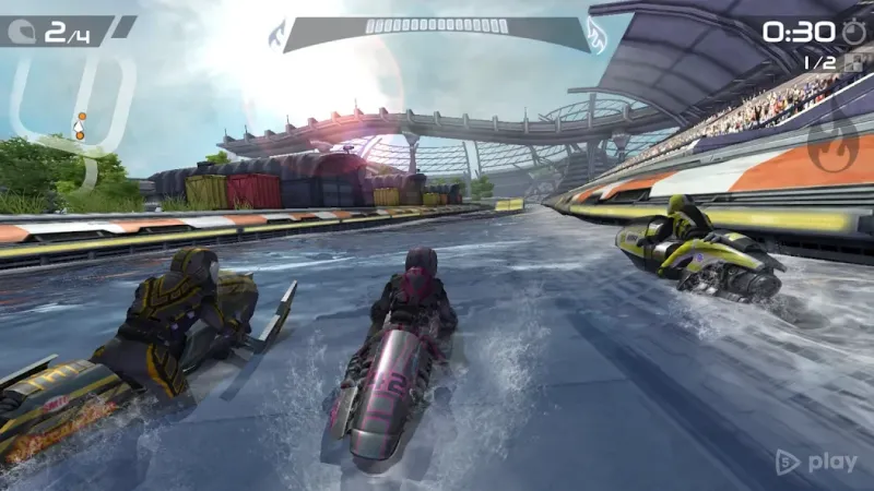 Riptide GP2 screenshot 2