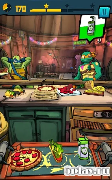 Rise of the TMNT: Power Up! screenshot 2