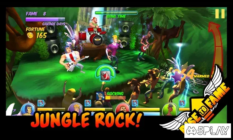 Rise to Fame: Band Battle screenshot 4