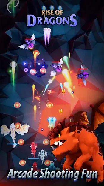 Rise of Dragons - Merge and Evolve 0.10.2 screenshot 1