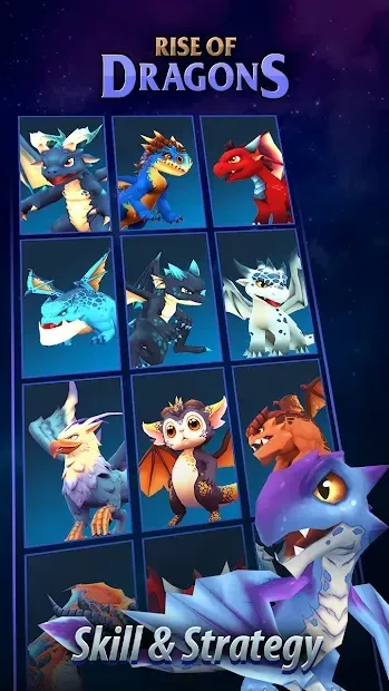 Rise of Dragons - Merge and Evolve 0.10.2 screenshot 4