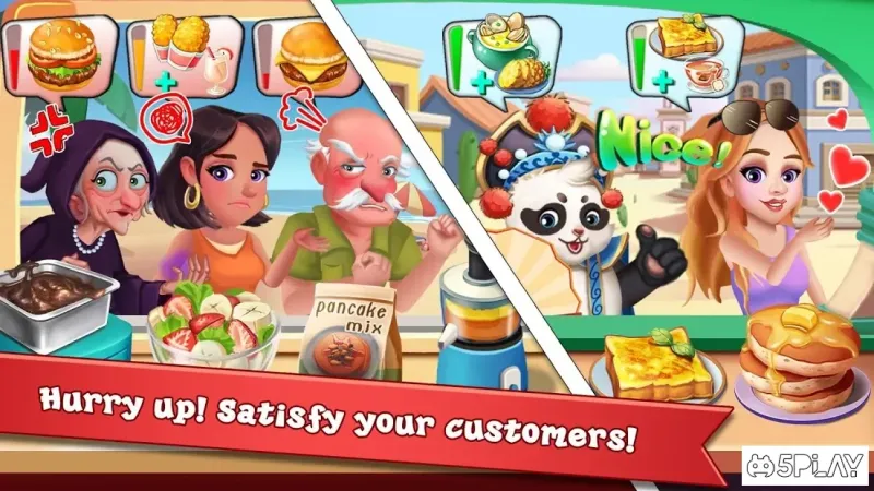 Rising Super Chef 2: игра о приготовлении пищи 5.3.5 screenshot 2