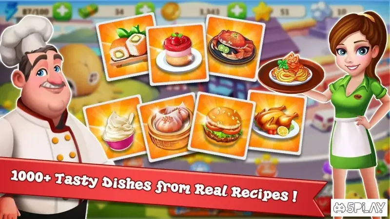 Rising Super Chef 2: игра о приготовлении пищи 5.3.5 screenshot 4