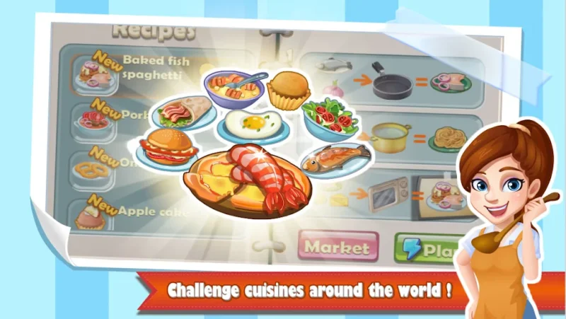 Rising Super Chef: Cooking Game screenshot