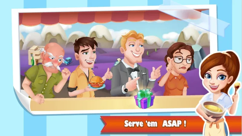 Rising Super Chef: Cooking Game screenshot