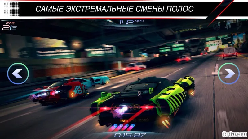 Rival Gears Racing screenshot 1