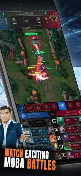 RIVALS Esports MOBA Manager 3.0.1 screenshot 1